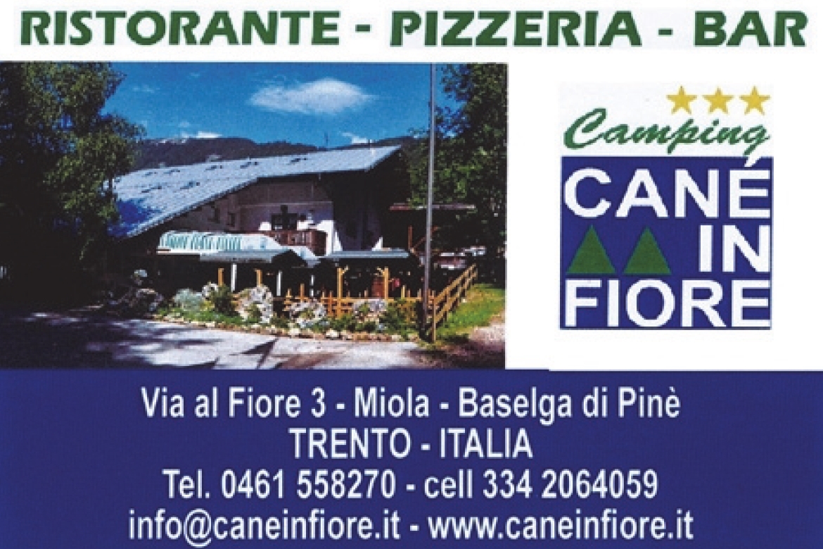 Camping Canè in Fiore