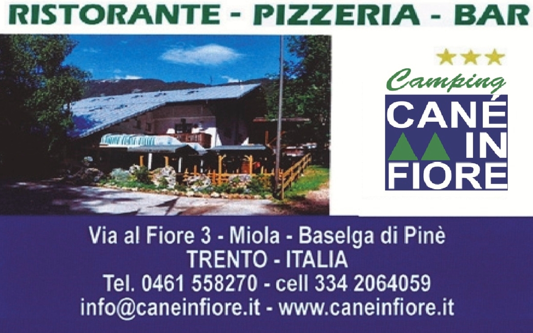 Camping Canè in Fiore
