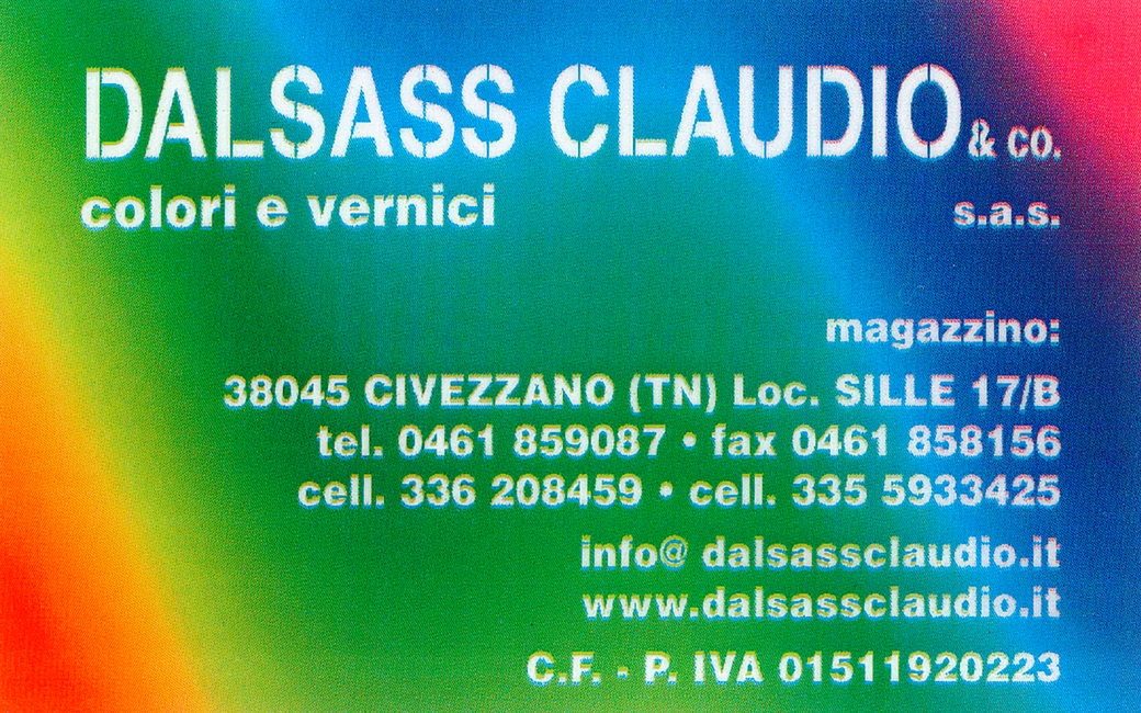 Colorificio Dalsass Claudio