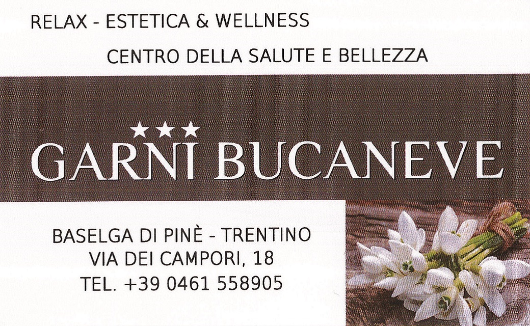 Garnì Bucaneve - Estetica e Wellness
