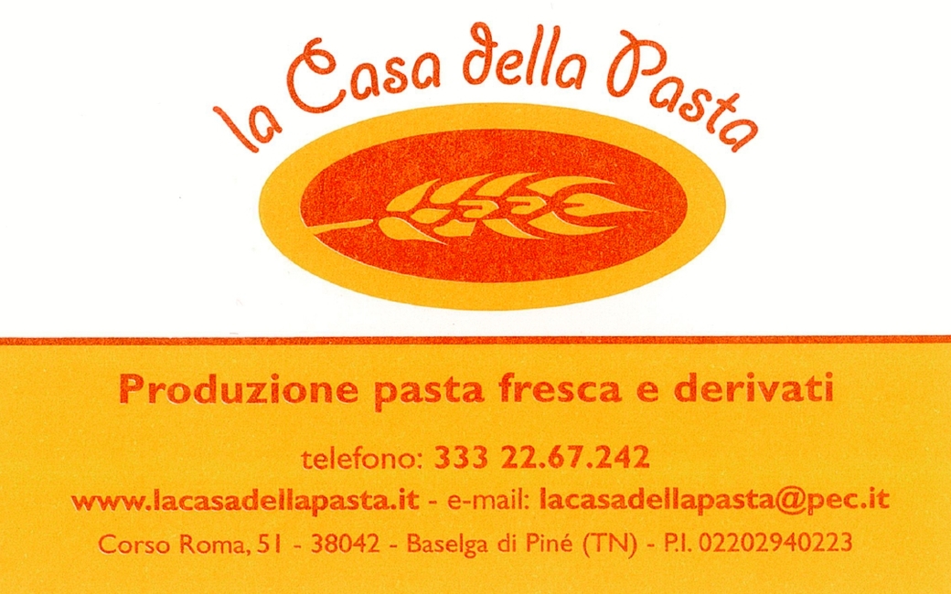 La Casa della Pasta