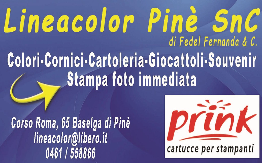Lineacolor Pinè