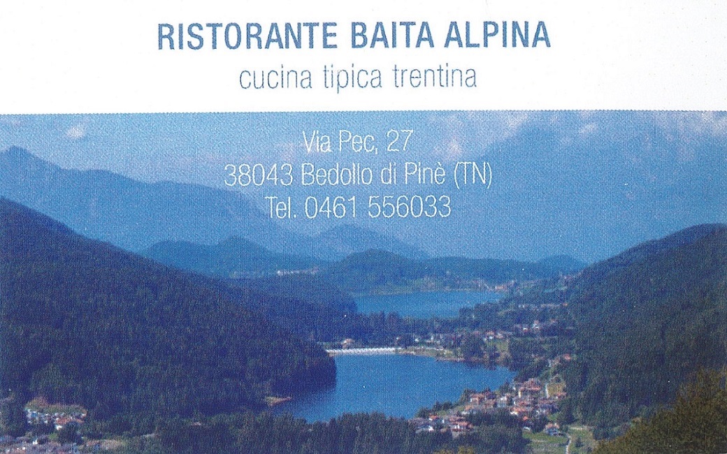 Ristorante Baita Alpina