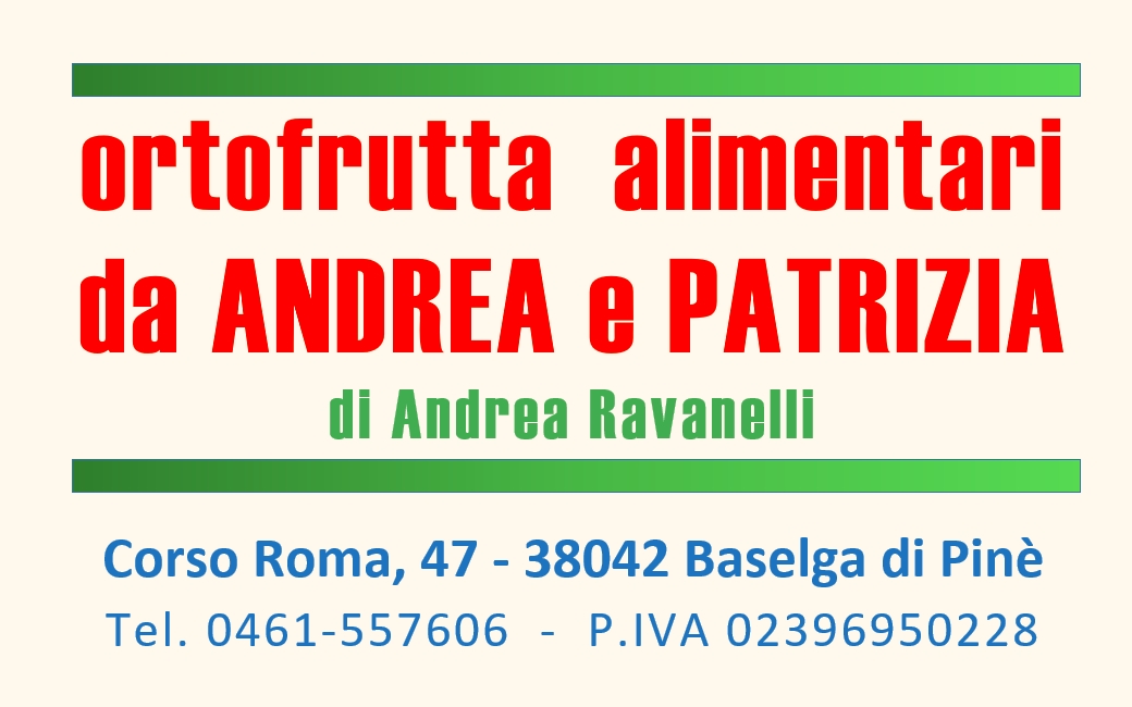 Ortofrutta Alimentari Andrea Ravanelli