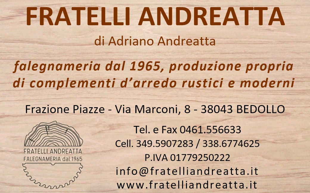 Falegnameria Fratelli Andreatta